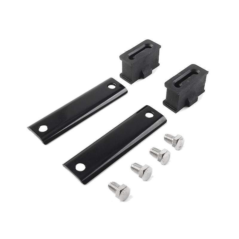 1set Muffler Hanger Bracket Kit 65724-85a for Flt Road Tour Glide -2016 Motorcycle Exhaust Pipe Ins