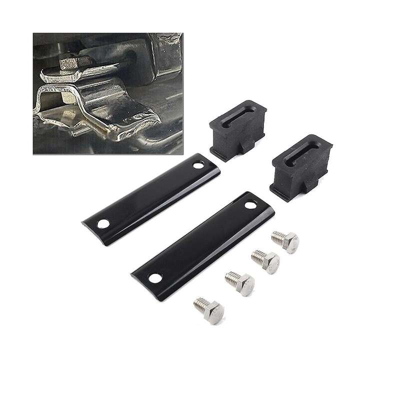 1set Muffler Hanger Bracket Kit 65724-85a for Flt Road Tour Glide -2016 Motorcycle Exhaust Pipe Ins