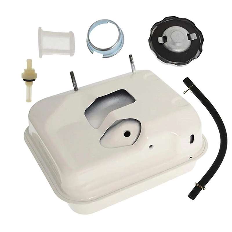 1Set of Gas Petrol Fuel Tank Engine Motors Replacement for GX120 GX140 GX160 GX200 for 5.5-6.5HP Eng