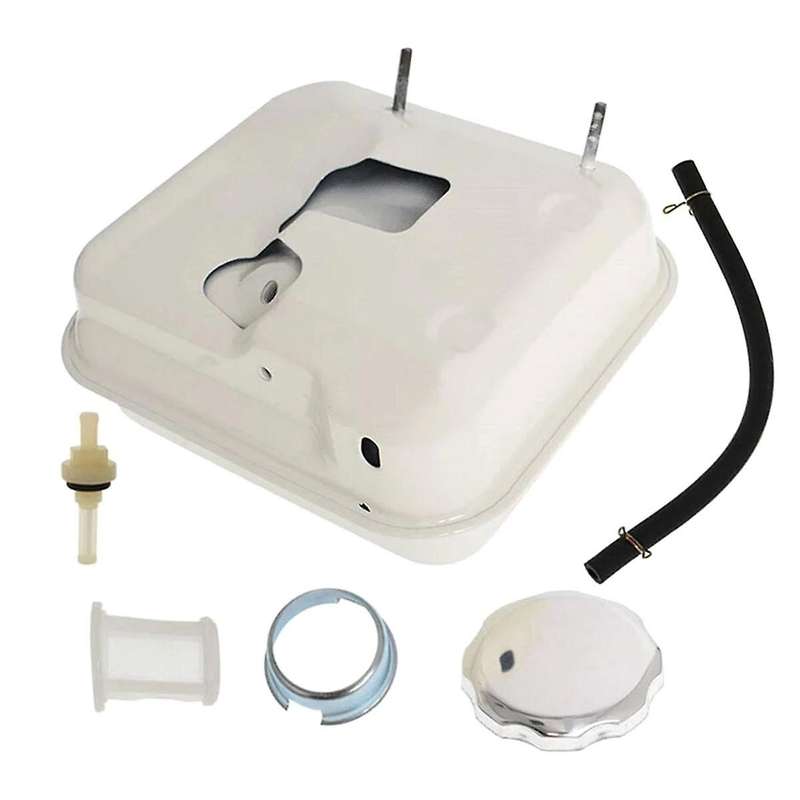 1Set of Gas Petrol Fuel Tank Engine Motors Replacement for GX120 GX140 GX160 GX200 for 5.5-6.5HP Eng