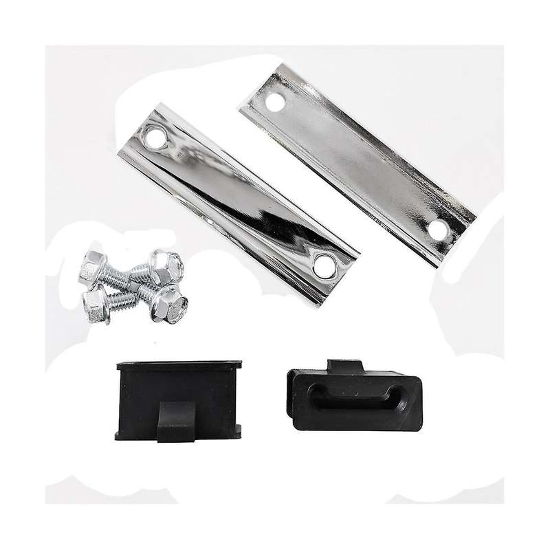 1Set Muffler Hanger Bracket Kit 65724-85A for FLT Road Tour Glide -2016 Motorcycle Exhaust Pipe Ins