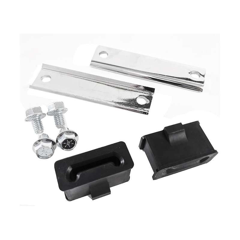 1Set Muffler Hanger Bracket Kit 65724-85A for FLT Road Tour Glide -2016 Motorcycle Exhaust Pipe Ins