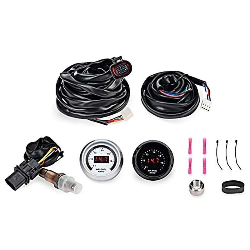 1set Racing 30-4110 Afr 52mm Wideband O2 Uego Controller Air Fuel Ratio Gauge Afr with 4.9lsu Oxygen