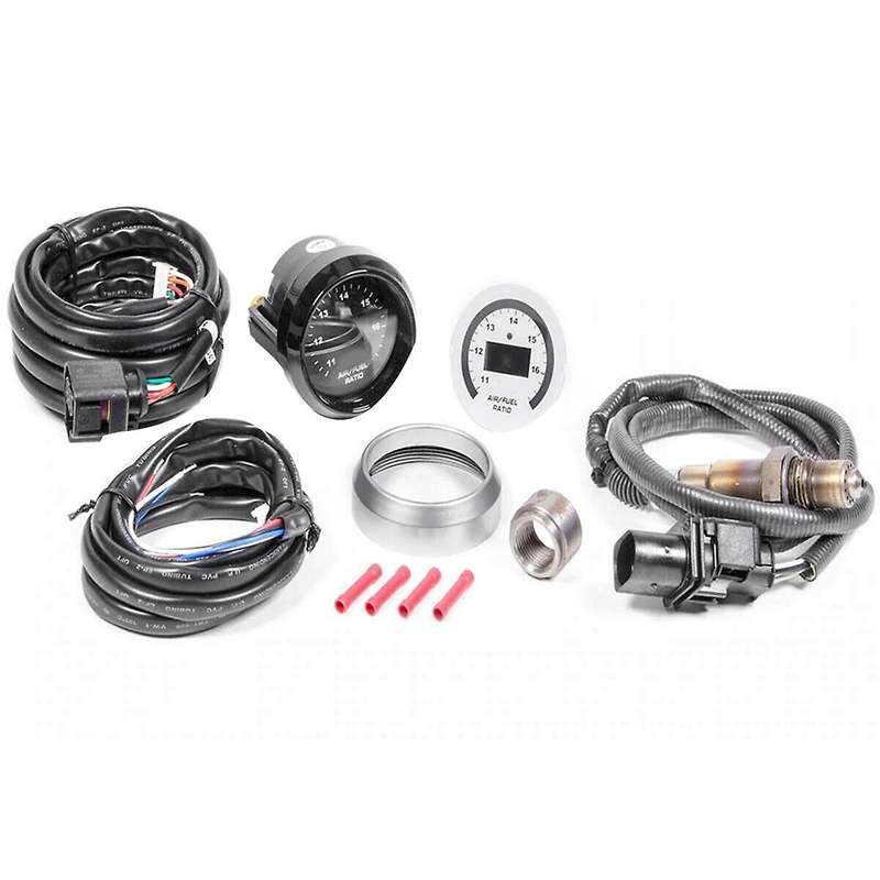 1set Racing 30-4110 Afr 52mm Wideband O2 Uego Controller Air Fuel Ratio Gauge Afr with 4.9lsu Oxygen