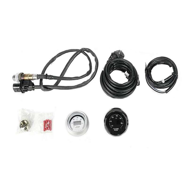 1set Racing 30-4110 Afr 52mm Wideband O2 Uego Controller Air Fuel Ratio Gauge Afr with 4.9lsu Oxygen