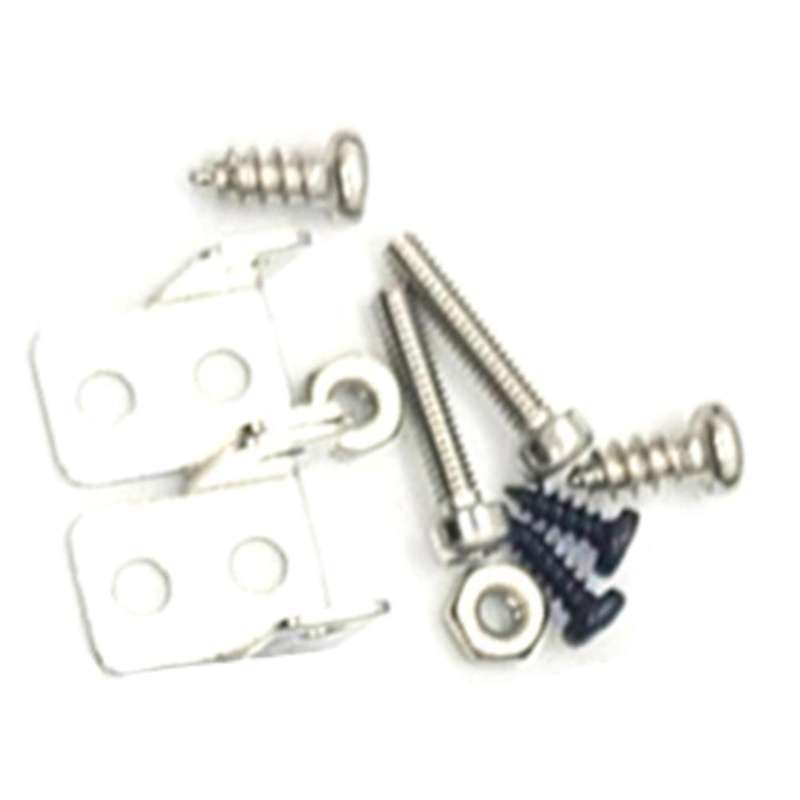 1Set RC Car Roof Light Luggage Rack LED Spotlight Kit for SCX24 1/24 1/12 1/16 RC Car Accessories Sq