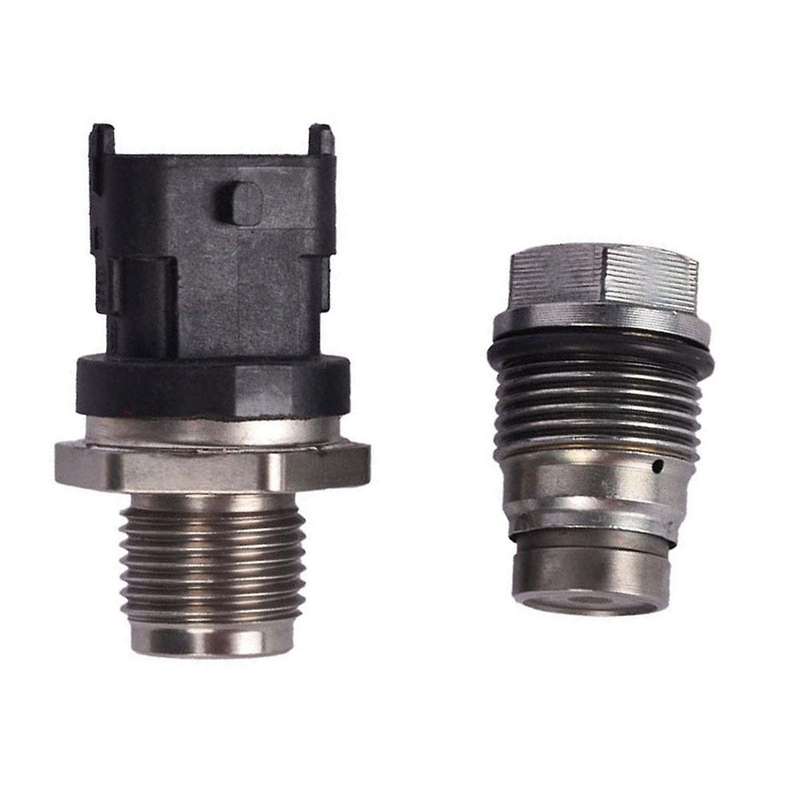 1Set Pressure Sensor Kit for FL FE D5E D6E B5LH B5RH B6R B7R 20973777 Fuel Common Rail Pressure Sens