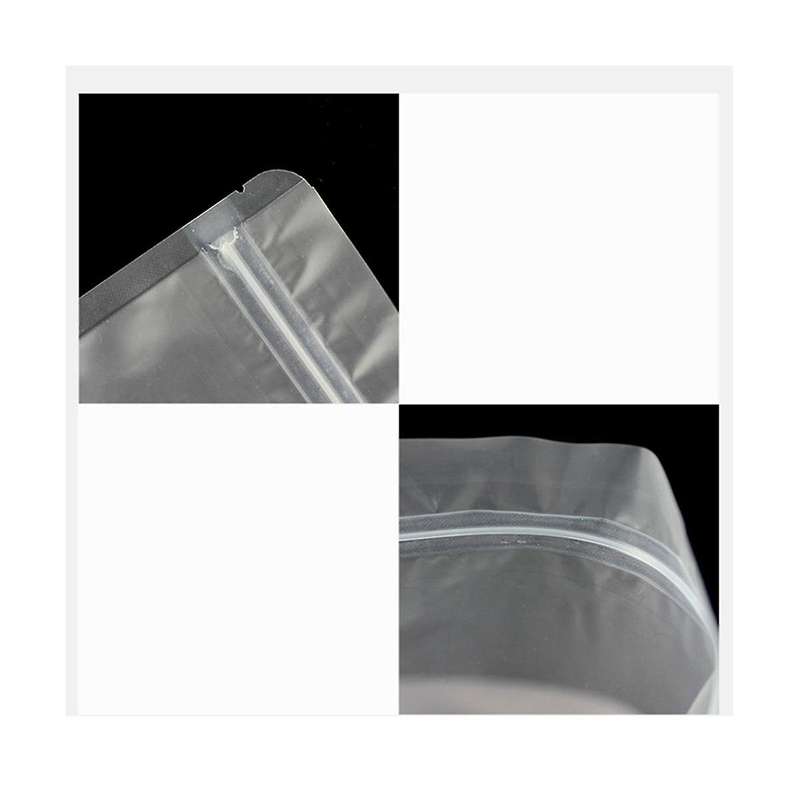 1set Reusable Food Leak Proof Silicone Zipper Closure Bags, Lunch Bags Meat Fruit Vegetable Storage