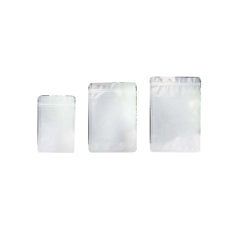 1set Reusable Food Leak Proof Silicone Zipper Closure Bags, Lunch Bags Meat Fruit Vegetable Storage