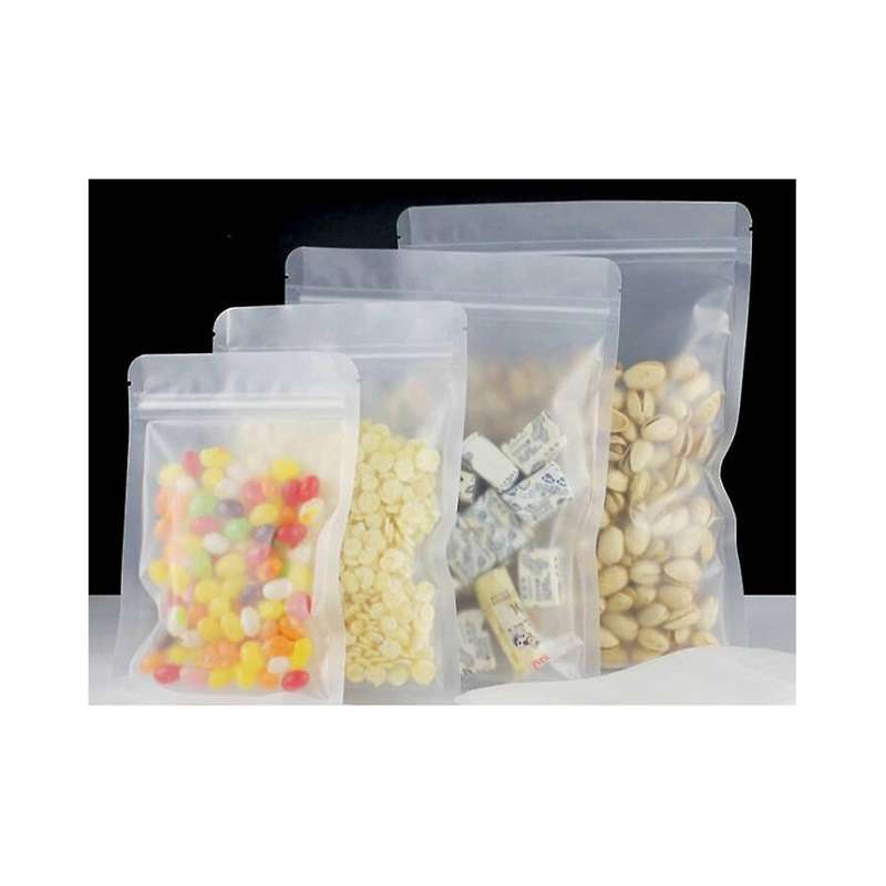 1set Reusable Food Leak Proof Silicone Zipper Closure Bags, Lunch Bags Meat Fruit Vegetable Storage