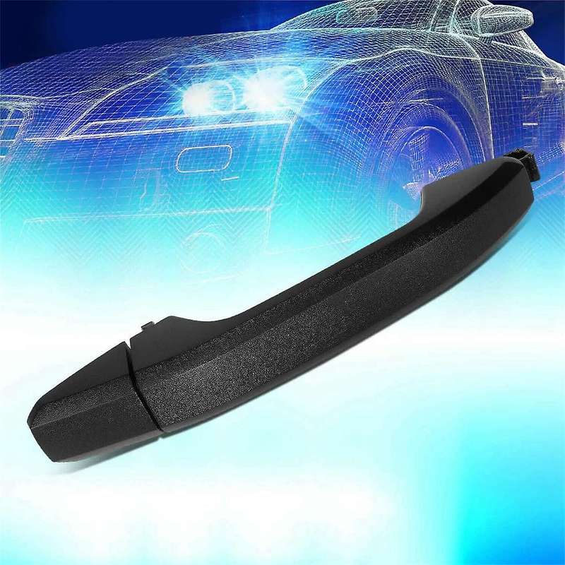 1set Silver Exterior Outside Door Handles 22923605 22929412 for 2014-2018 22929464 22923599