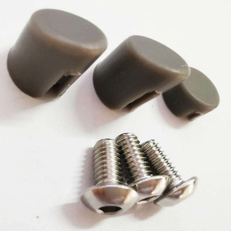 1Set Scooter Rear Back Mudguard Screw Rubber Cap Screw Plug Cover for M365 Electric Scooter Parts(G