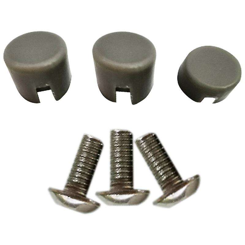 1Set Scooter Rear Back Mudguard Screw Rubber Cap Screw Plug Cover for M365 Electric Scooter Parts(G