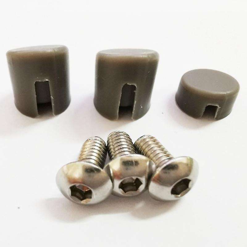 1Set Scooter Rear Back Mudguard Screw Rubber Cap Screw Plug Cover for M365 Electric Scooter Parts(G