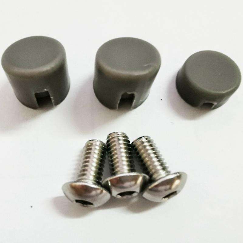1Set Scooter Rear Back Mudguard Screw Rubber Cap Screw Plug Cover for M365 Electric Scooter Parts(G