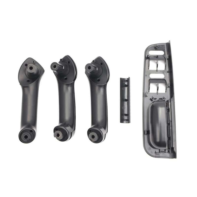 1Set RHD Car Interior Door Pull Grab Handle for Golf 4 MK4 1999-2004 Window Lifter Switch Panel 3B28