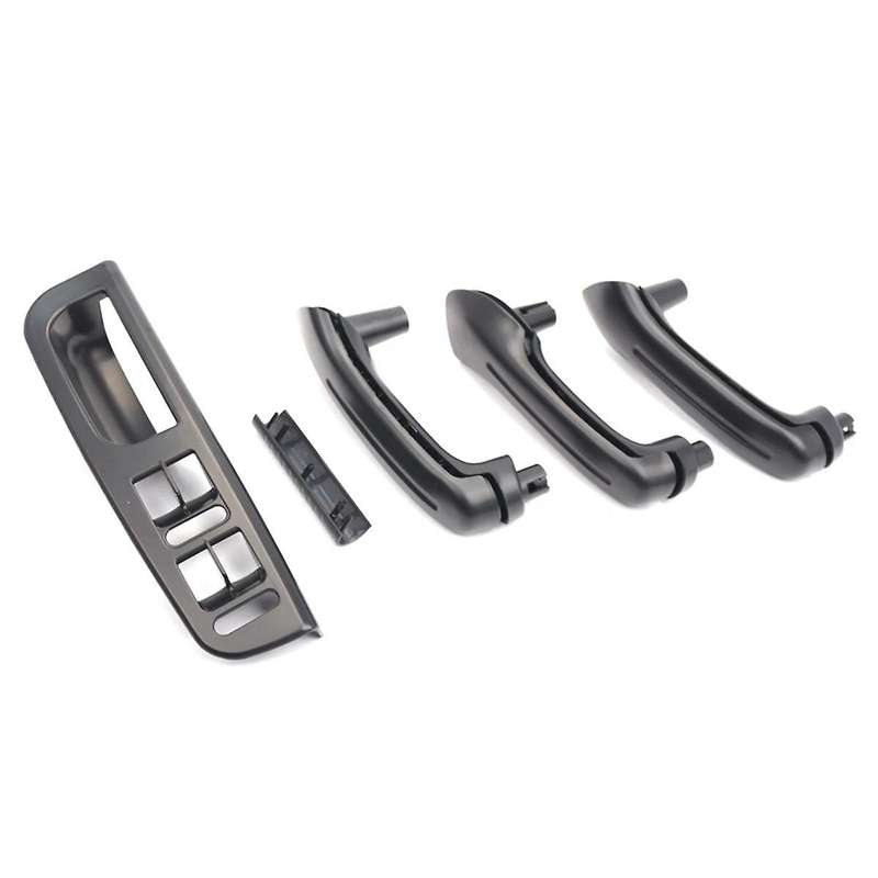 1Set RHD Car Interior Door Pull Grab Handle for Golf 4 MK4 1999-2004 Window Lifter Switch Panel 3B28