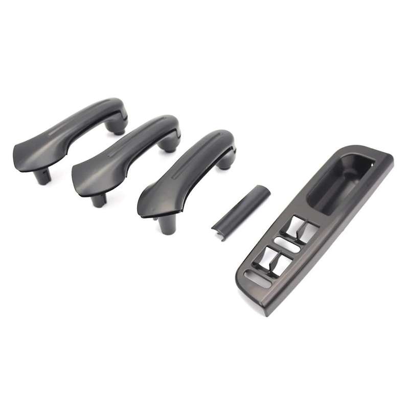 1Set RHD Car Interior Door Pull Grab Handle for Golf 4 MK4 1999-2004 Window Lifter Switch Panel 3B28