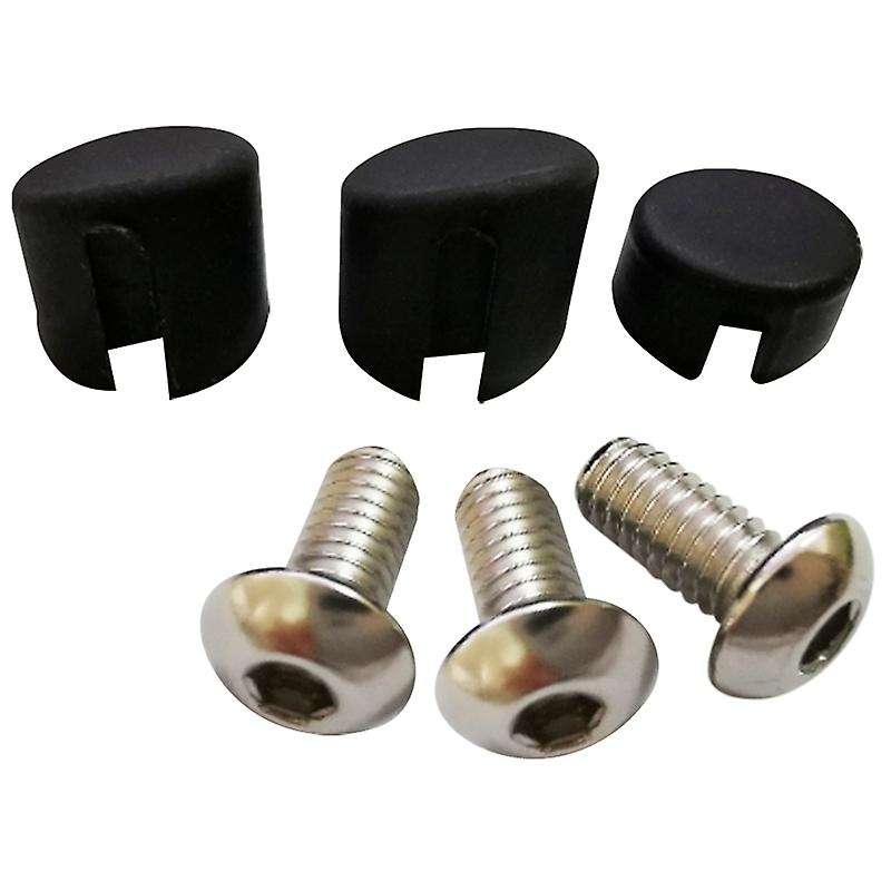 1Set Scooter Rear Back Mudguard Screw Rubber Cap Screw Plug Cover for M365 Electric Scooter Parts(B