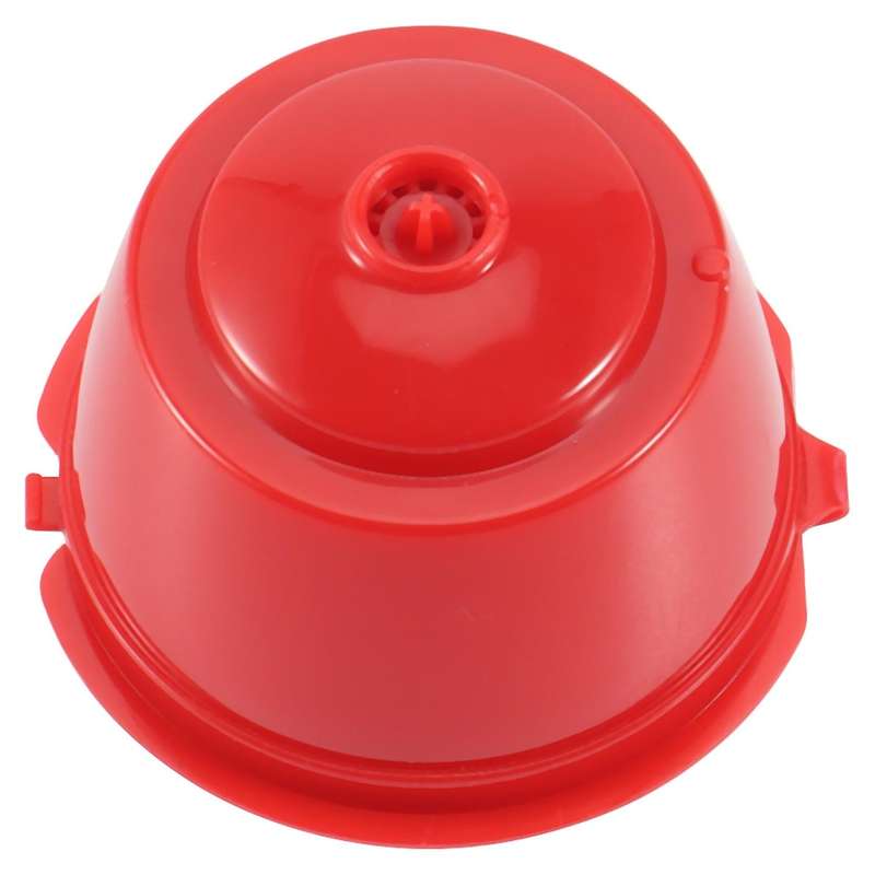 1Set Refillable Coffee Capsules Pods Reusable Coffee Filter Plastic with Spoon Brush High Quality R