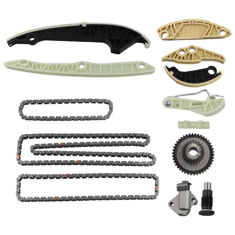 1Set Timing Chain Kit for Q5 A3 A4 A7 B7 CC EA888 Engine 06K109158AC 06K109469D
