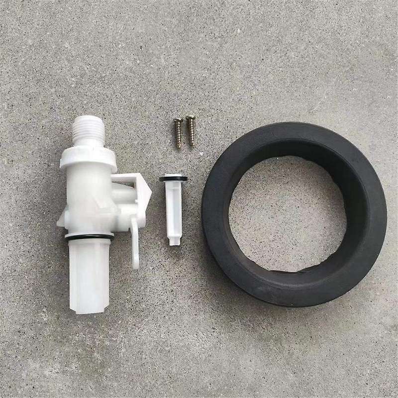 1Set Toilet Water Valve Kit for RV Part 13168 Upgraded Aqua Magic IV Leak Proof High Performance RV