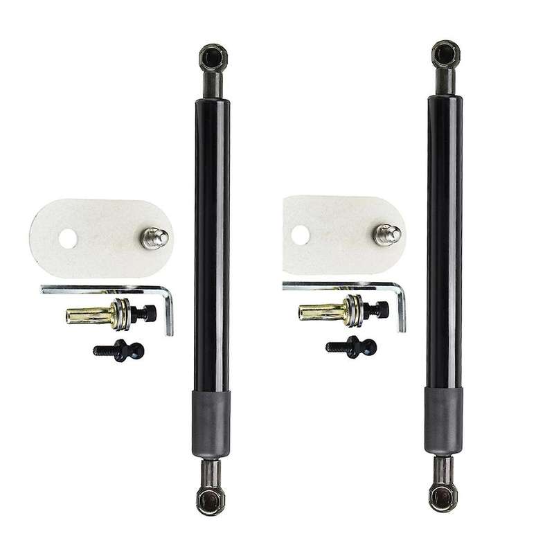 1set/2pc Rear Trunk Tail Gate Supports Arm Shocks Damper for Ram 1500 2500 3500 Pickup 2009-2018 Dz4