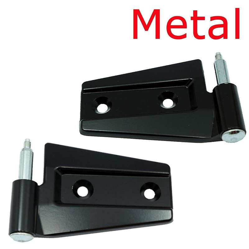1set/16pcs Car Body Door Hinge Kit for Wrangler Jk 2007-2018 Front Rear Door Side Hinge Cover Trim