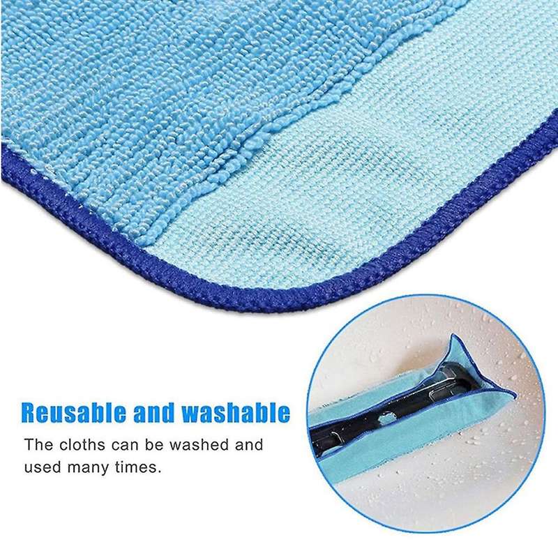 1Set Wet Tray Reservoir Pad for Braava 320 380 Mint 4200 5200 Mopping Robot Vacuum Cleaner
