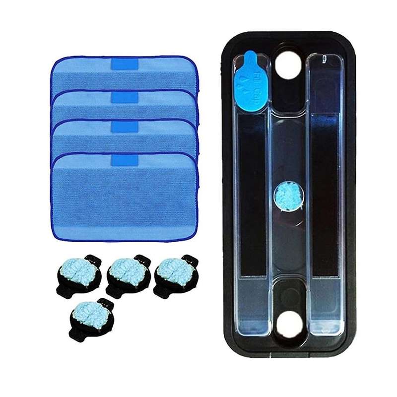 1Set Wet Tray Reservoir Pad for Braava 320 380 Mint 4200 5200 Mopping Robot Vacuum Cleaner