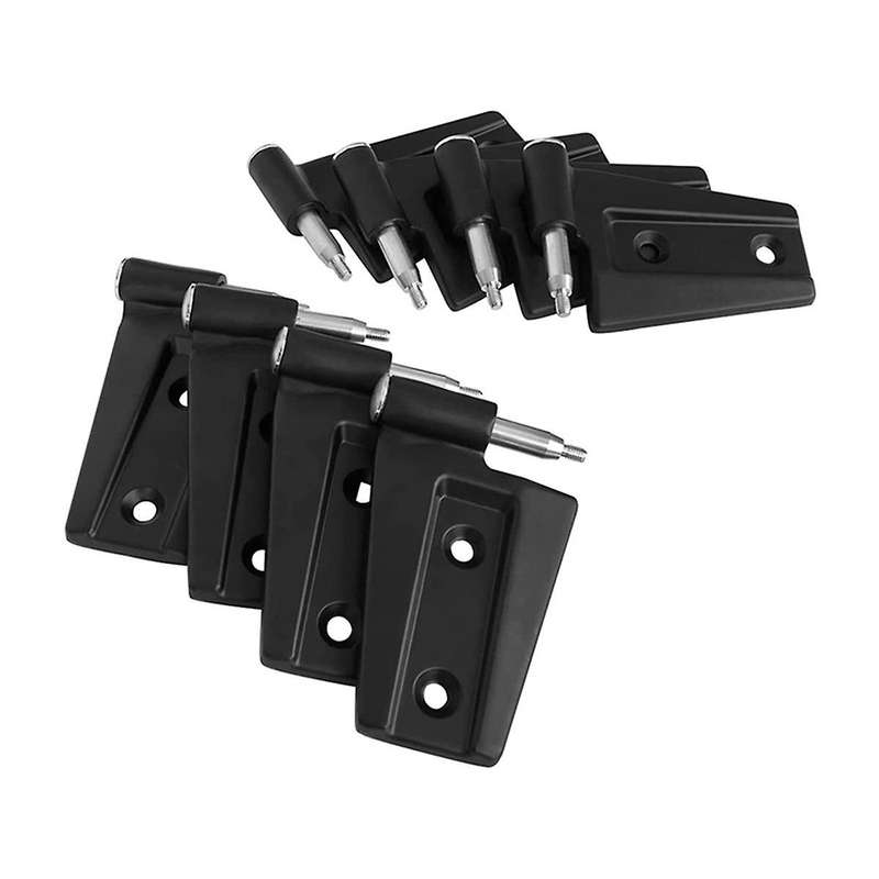 1Set/16Pcs Car Body Door Hinge Kit for Wrangler JK 2007-2018 Front Rear Door Side Hinge Cover Trim A