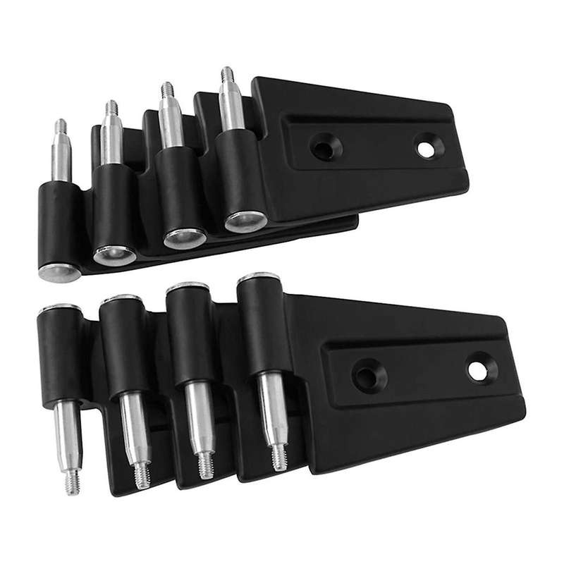 1Set/16Pcs Car Body Door Hinge Kit for Wrangler JK 2007-2018 Front Rear Door Side Hinge Cover Trim A