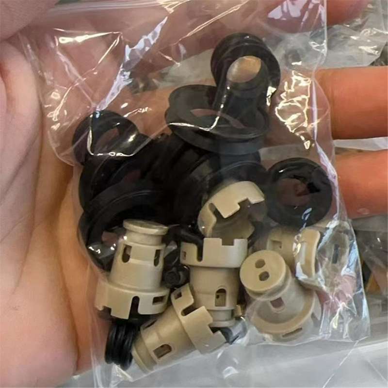 1Set/36pcs Fuel Injector Rebuild Kits O-Rings Seals Filters Caps for 3.4L V6 94-04 FJ585 23209-6204