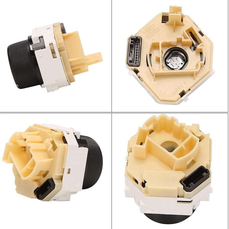 1set/3pcs Air Conditioning A/c Heating Control Switch Knob for 2007-2013 Air Direction Wind Speed Kn