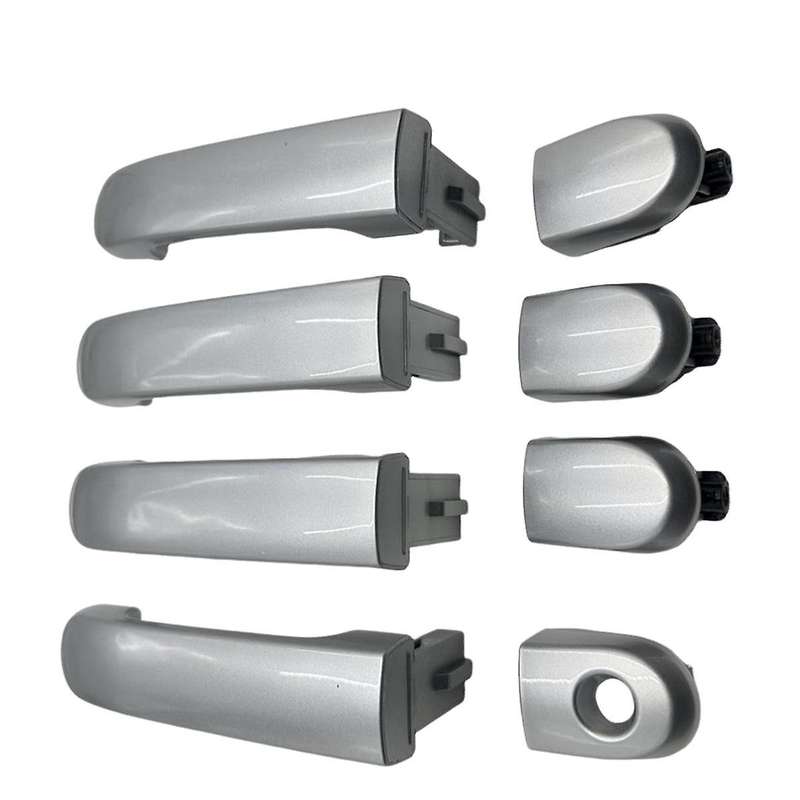 1Set/4 Door Handle Chrome for 2007-2012 82641-EL12A 80644-EL12A 82646-EL12B 82640-EL12A Outer Door