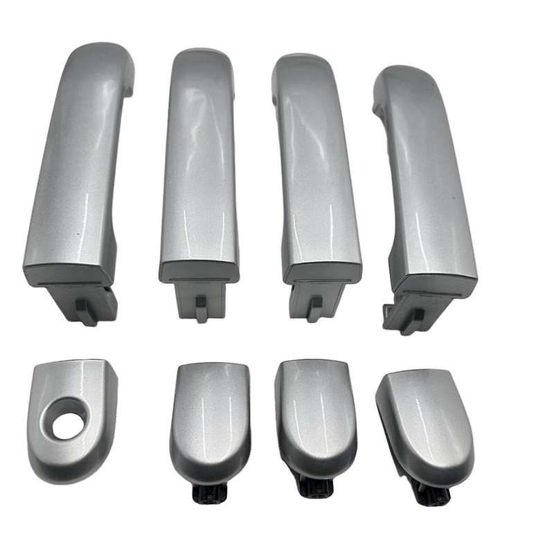 1Set/4 Door Handle Chrome for 2007-2012 82641-EL12A 80644-EL12A 82646-EL12B 82640-EL12A Outer Door