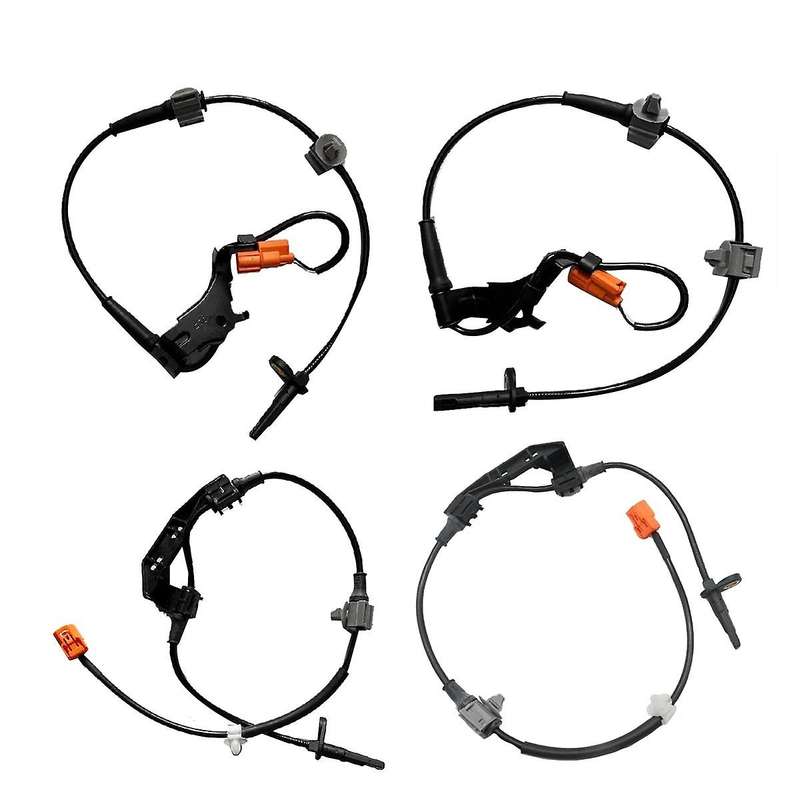 1set/4pcs Abs Wheel Speed Sensor for Elements 2.4l 2003-2011 57450--a01 57455--a01 57470--a01 57475s