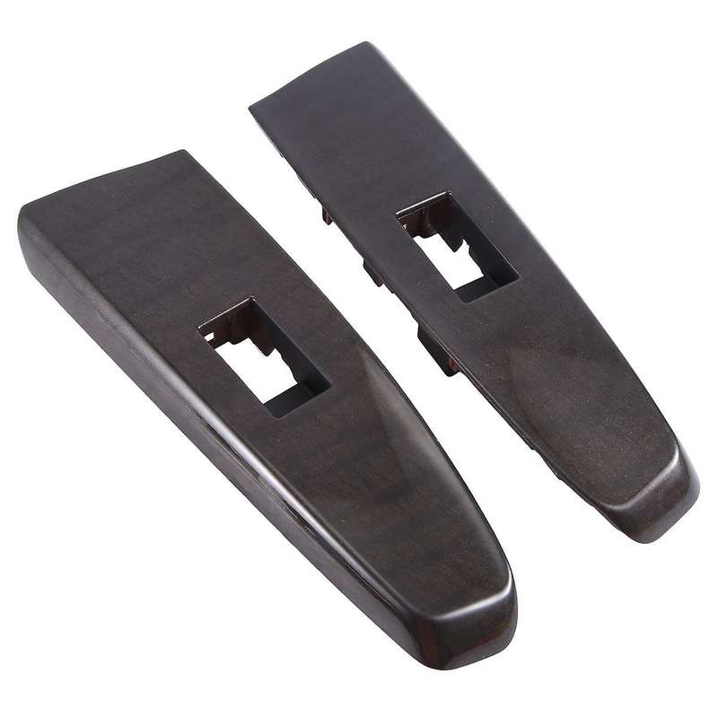 1Set/4Pcs Car Door Armrest Switch Trim Panel for 2010-2017 Window Lift Switch Button Cover 74232-0P