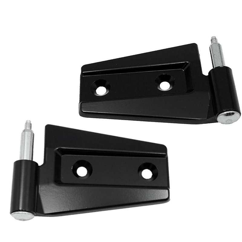 1set/4pcs Car Door Hinge Kit for Wrangler Jk 2dr 2007-2018 Body Door Side Hinges Cover Trim