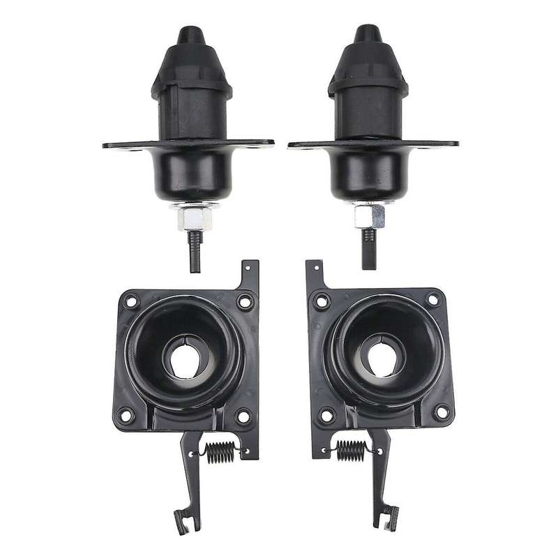 1set/4pcs Car Hood Latch Release Set Upper+lower Latches for Vn Vnl 2004-2017 20565618 20565619 2049