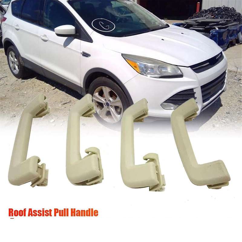 1set/4pcs Roof Assist Handle Pull Cj5z-7831406-aa 7s7z5831406aa for Escape 2013-2019 Car Inside Auxi
