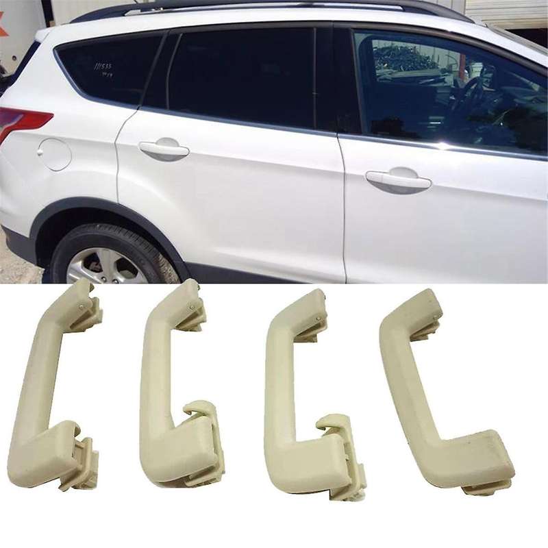 1Set/4Pcs Roof Assist Handle Pull CJ5Z-7831406-AA 7S7Z5831406AA for Escape 2013-2019 Car Inside Aux