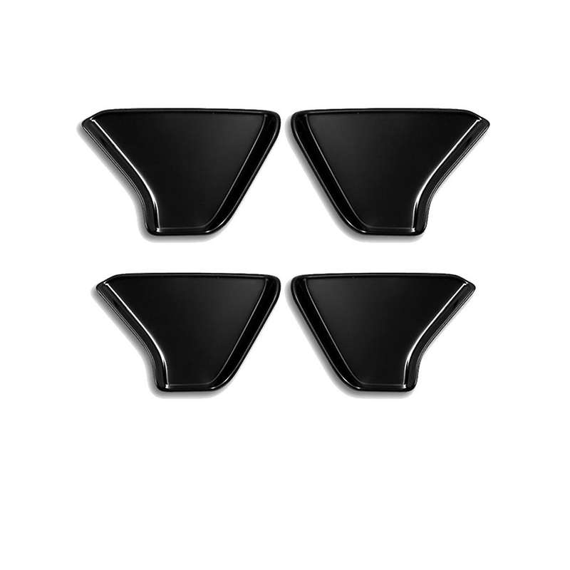 1Set/4Pcs Inner Door Handle Bowl Trim Cover Sticker for EQB/ EQA/GLA//B-Class 2020-2024 A