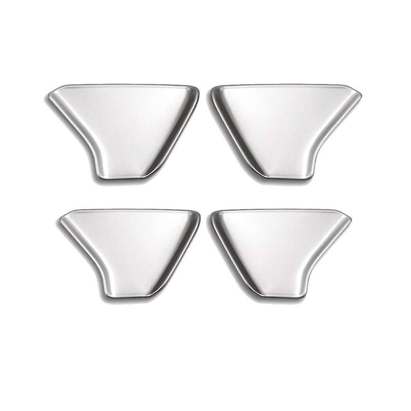 1Set/4Pcs Inner Door Handle Bowl Trim Cover Sticker for EQB/ EQA/GLA//B-Class 2020-2024 B
