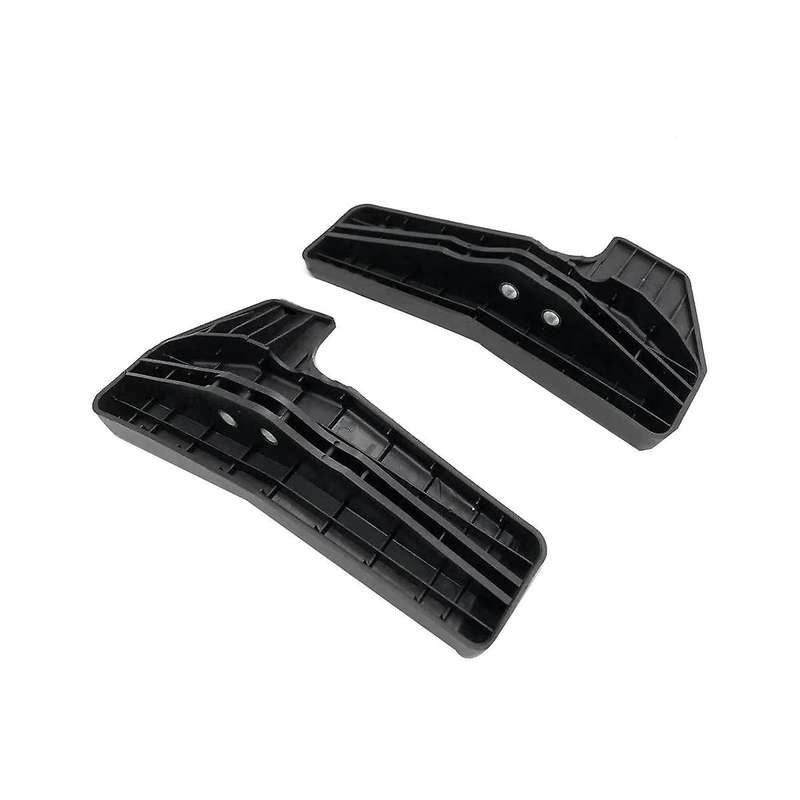 1set/4pcs Excavator Foot Pedal Driving Walking Pedal &rest Pedal for Pc60-7 200-6 360-7-8 Rubber Fo