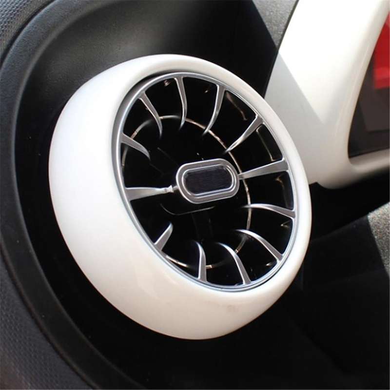 1Set/4pcs Car Vortex Air Conditioner Air Outlet Modification Parts for Smart 453 Fortwo
