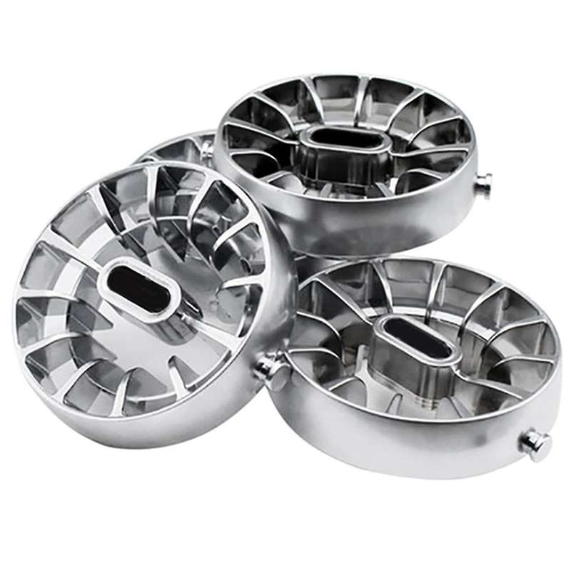 1Set/4pcs Car Vortex Air Conditioner Air Outlet Modification Parts for Smart 453 Fortwo
