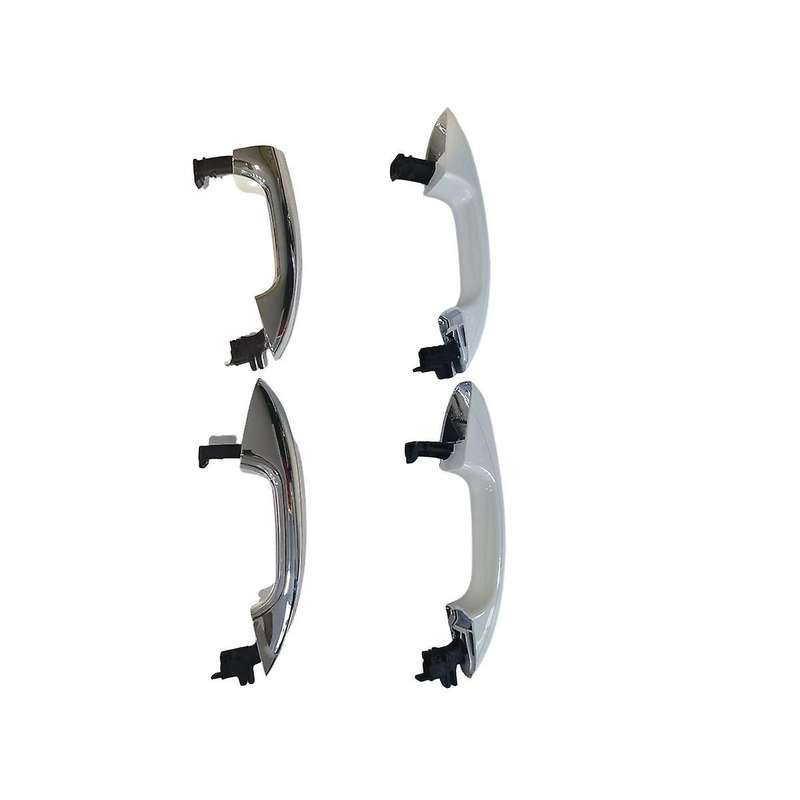 1set/4pcs Inductive Smartoutside Door Handle Chrome for - W205 W222 W217 A0997604701 A0997605501 A09