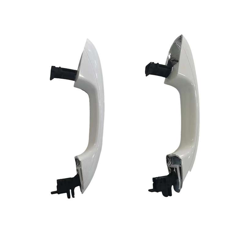 1set/4pcs Inductive Smartoutside Door Handle Chrome for - W205 W222 W217 A0997604701 A0997605501 A09