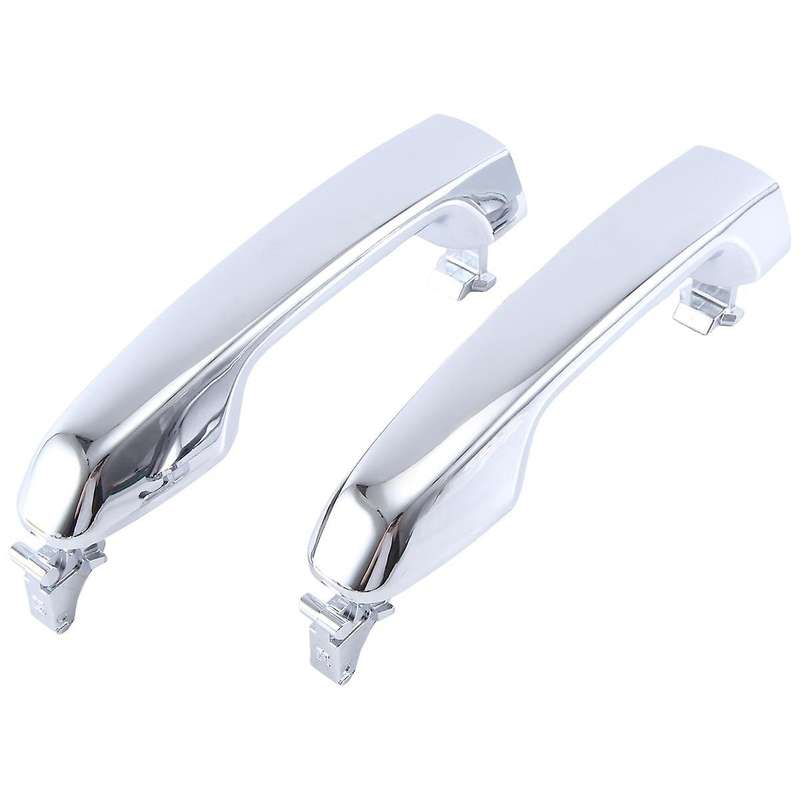 1set/4pcs Door Handle Chrome 69211-60090 for 4runner Gx460 Land Cruiser 2010-2018 Exterior Door Pull